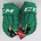 CCM Super Tacks Toronto Maple Leafs Marlies ST PATS Pro Stock Hockey Gloves 13"