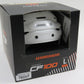 Warrior Covert CF100 Hockey Player Helmet White Senior Large NEW