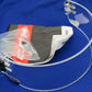 NEW CCM VR PRO Short 2.75" NHL Pro Stock Team Issued Hockey Helmet Visor Clear