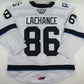 CCM Sherbrooke Phoenix QMJHL Game Worn Hockey Game Jersey CHL 54 #86 LACHANCE