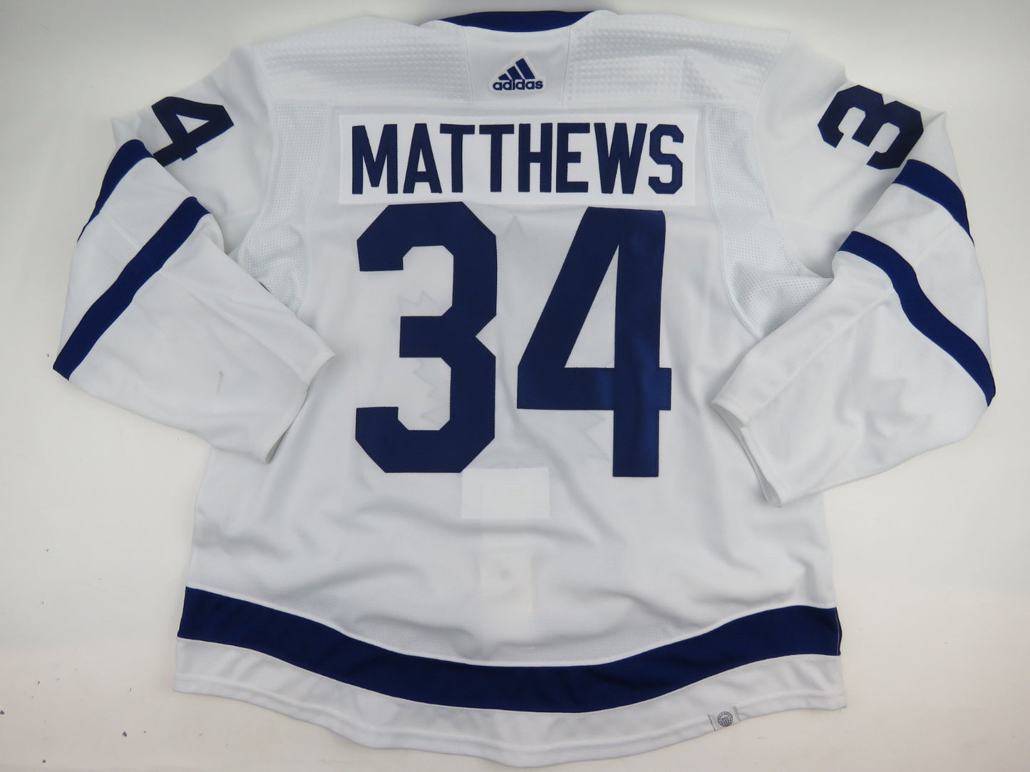 Auston Matthews Adidas Toronto Maple Leafs Game Issued Authentic Hockey Jersey