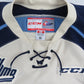 CCM Sherbrooke Phoenix QMJHL Game Worn Authentic Hockey Game Jersey CHL 56 #89
