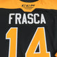 CCM Kingston Frontenacs OHL Pro Stock Game Worn Hockey Jersey #14 FRASCA Size 56