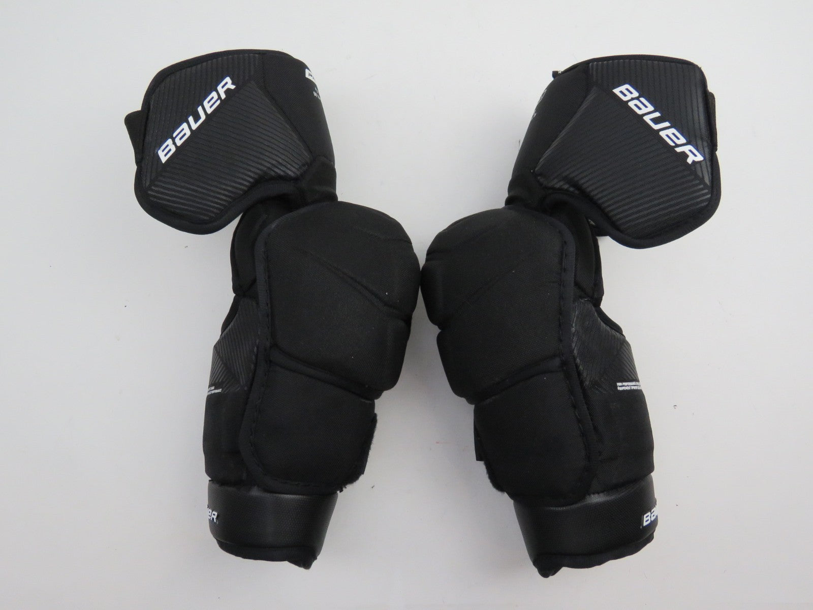 Bauer Pro Series NHL Pro Stock Hockey Elbow Pads Protective Size XL
