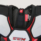 CCM JetSpeed FT4 PRO NHL Pro Stock Hockey Player Shoulder Pads Senior Medium