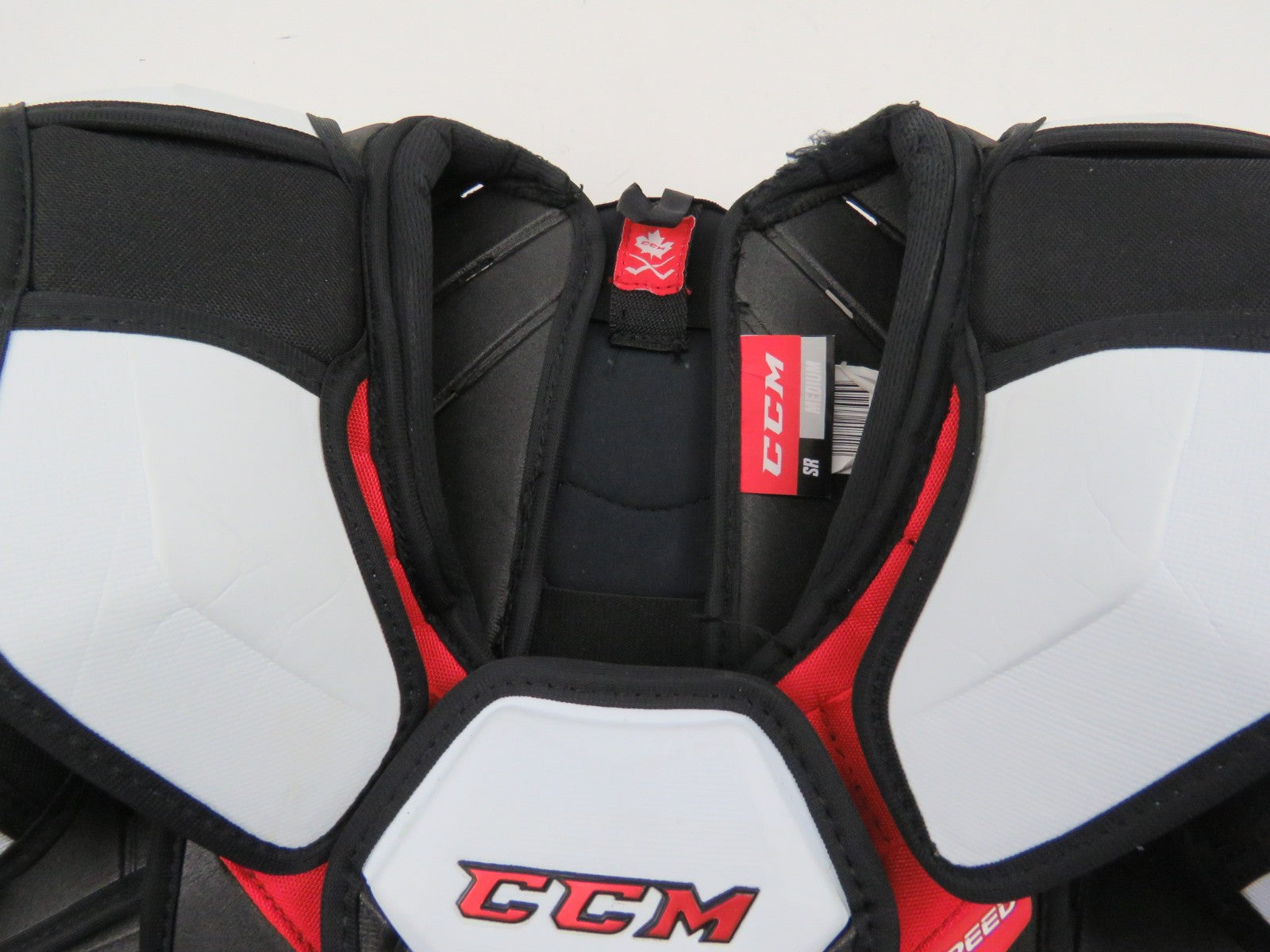 CCM JetSpeed FT4 PRO NHL Pro Stock Hockey Player Shoulder Pads Senior Medium
