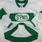 Team Issued Toronto Maple Leafs ST PATS Authentic Pro NHL Hockey Game Jersey 60