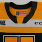 CCM Kingston Frontenacs OHL Pro Stock Game Worn Hockey Jersey #16 HUGHES Size 56