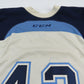 CCM Sherbrooke Phoenix QMJHL Game Worn Authentic Hockey Game Jersey CHL 56 #43