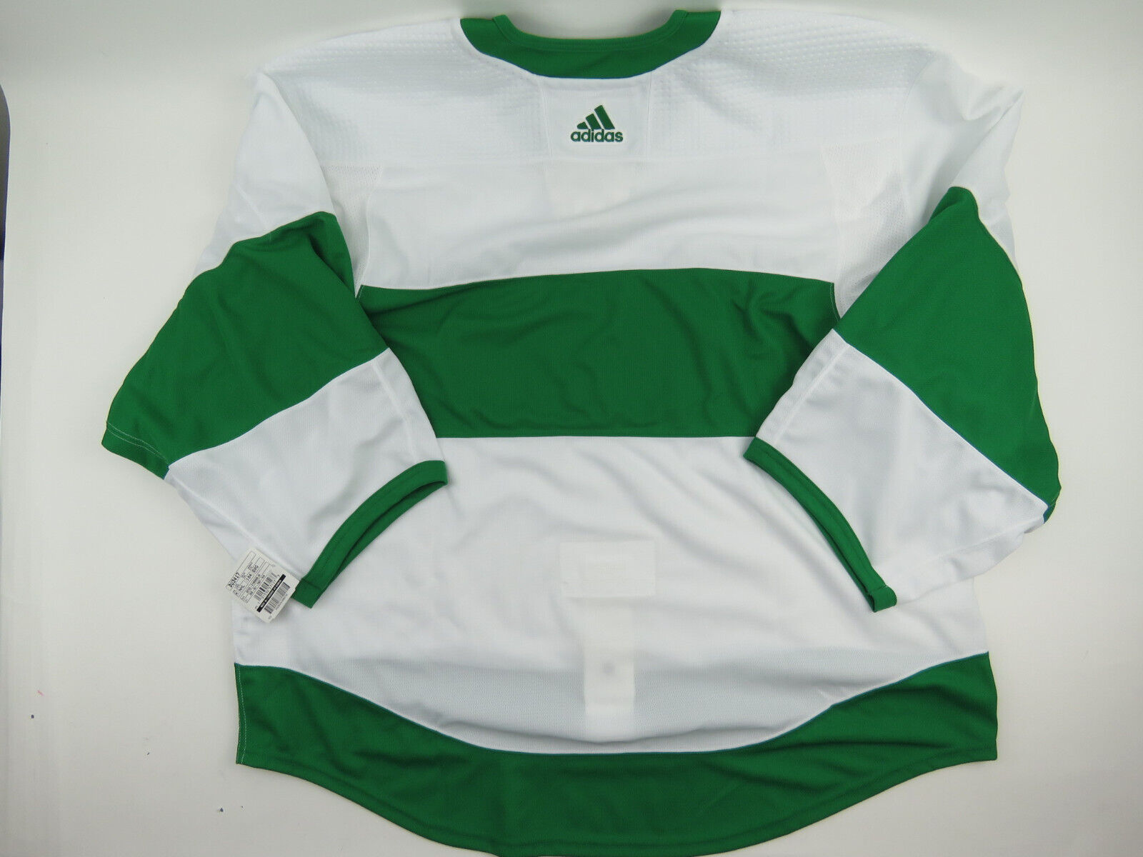 Team Issued Toronto Maple Leafs ST PATS Authentic NHL Hockey Jersey 60 GOALIE