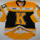 CCM Kingston Frontenacs OHL Pro Stock Game Worn Hockey Jersey Size 56 BURNIE