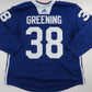 Adidas Toronto Maple Leafs Practice Worn Authentic NHL Hockey Jersey #38 Size 58