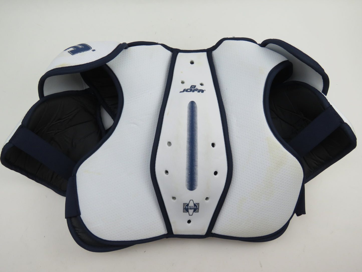 JOFA 9400 NHL Pro Stock Hockey Player Shoulder Pads Senior Size 5 / Large