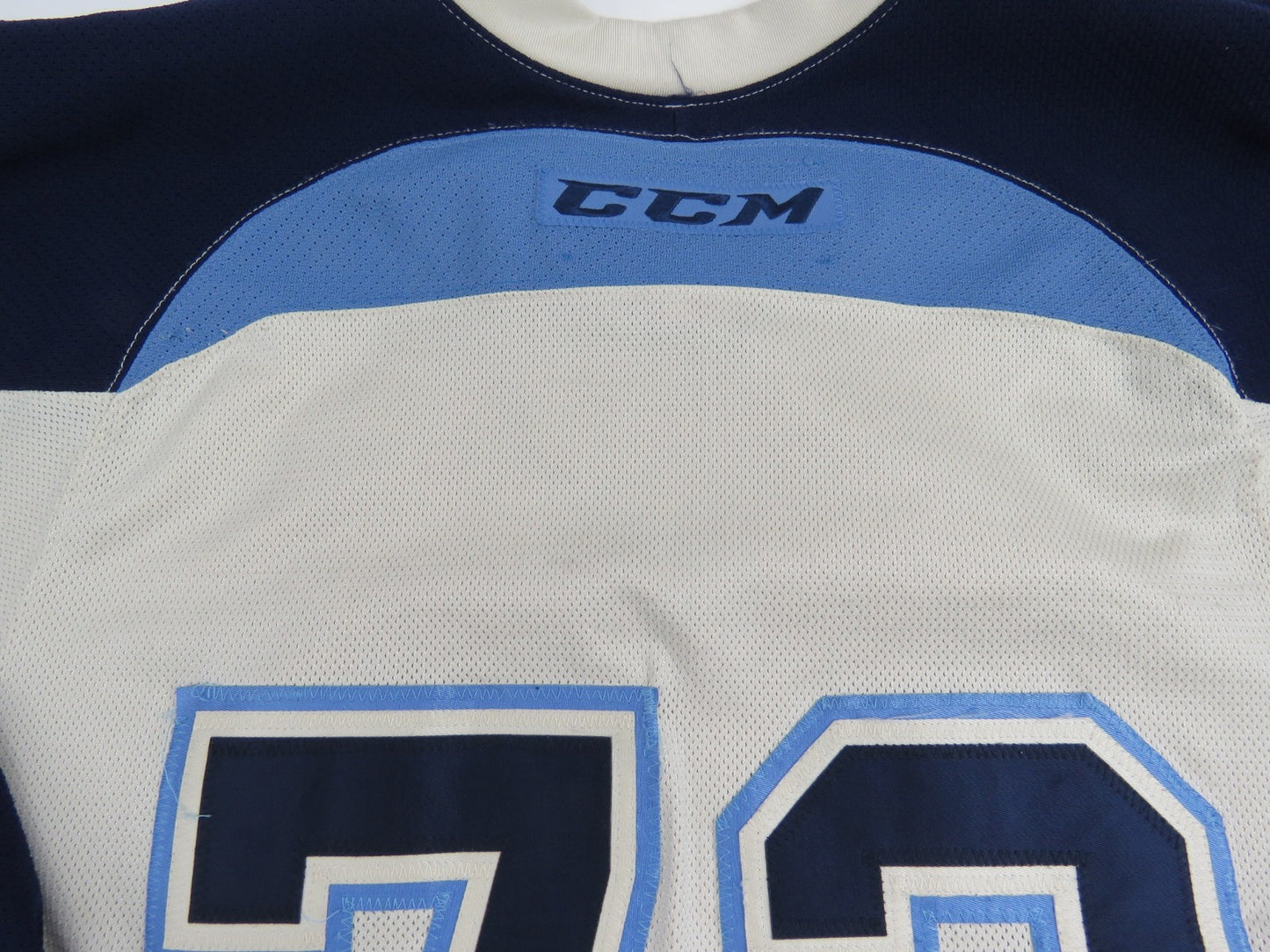CCM Sherbrooke Phoenix QMJHL Game Worn Authentic Hockey Game Jersey CHL 54 #73