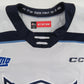 CCM Sherbrooke Phoenix QMJHL Game Worn Hockey Game Jersey CHL 56 #49 BOURDEAU
