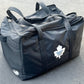 JRZ Toronto Maple Leafs NHL Pro Stock Hockey Player Equipment Travel Bag Black