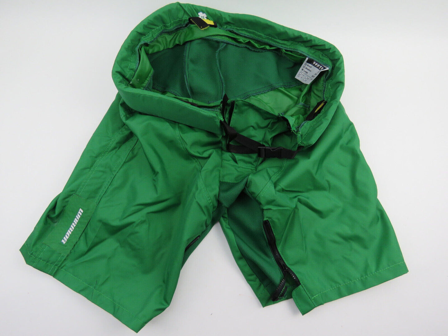 CCM Branded Warrior ST PATS Pro Stock Hockey Player 9K Girdle Pant Shell Leafs L