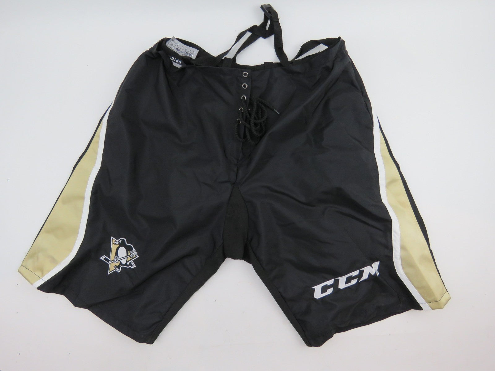 CCM PP10 Pittsburgh Penguins NHL Pro Stock Hockey Player Pant Shell Medium