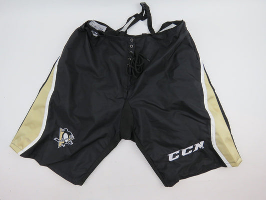 CCM PP10 Pittsburgh Penguins NHL Pro Stock Hockey Player Pant Shell Medium