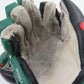 RBK 10K Halifax Mooseheads VTG Leather QMJHL Pro Stock Hockey Player Gloves 14"