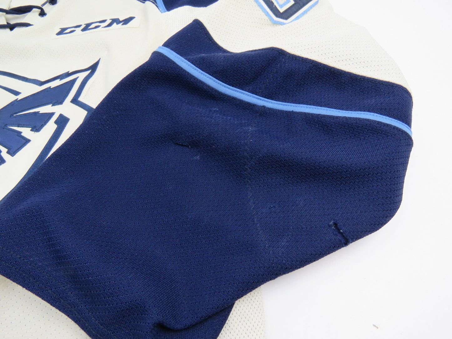 CCM Sherbrooke Phoenix QMJHL Game Worn Authentic Hockey Game Jersey CHL 54 #69