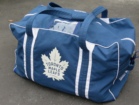 JRZ Toronto Maple Leafs NHL Pro Stock Hockey Team Equipment Travel Bag Player