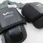 Vaughn V9 Pro NHL Pro Stock Hockey Goalie Knee Pads Protective with Garter Belt