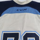CCM Sherbrooke Phoenix QMJHL Game Worn Authentic Hockey Game Jersey CHL 56 #73