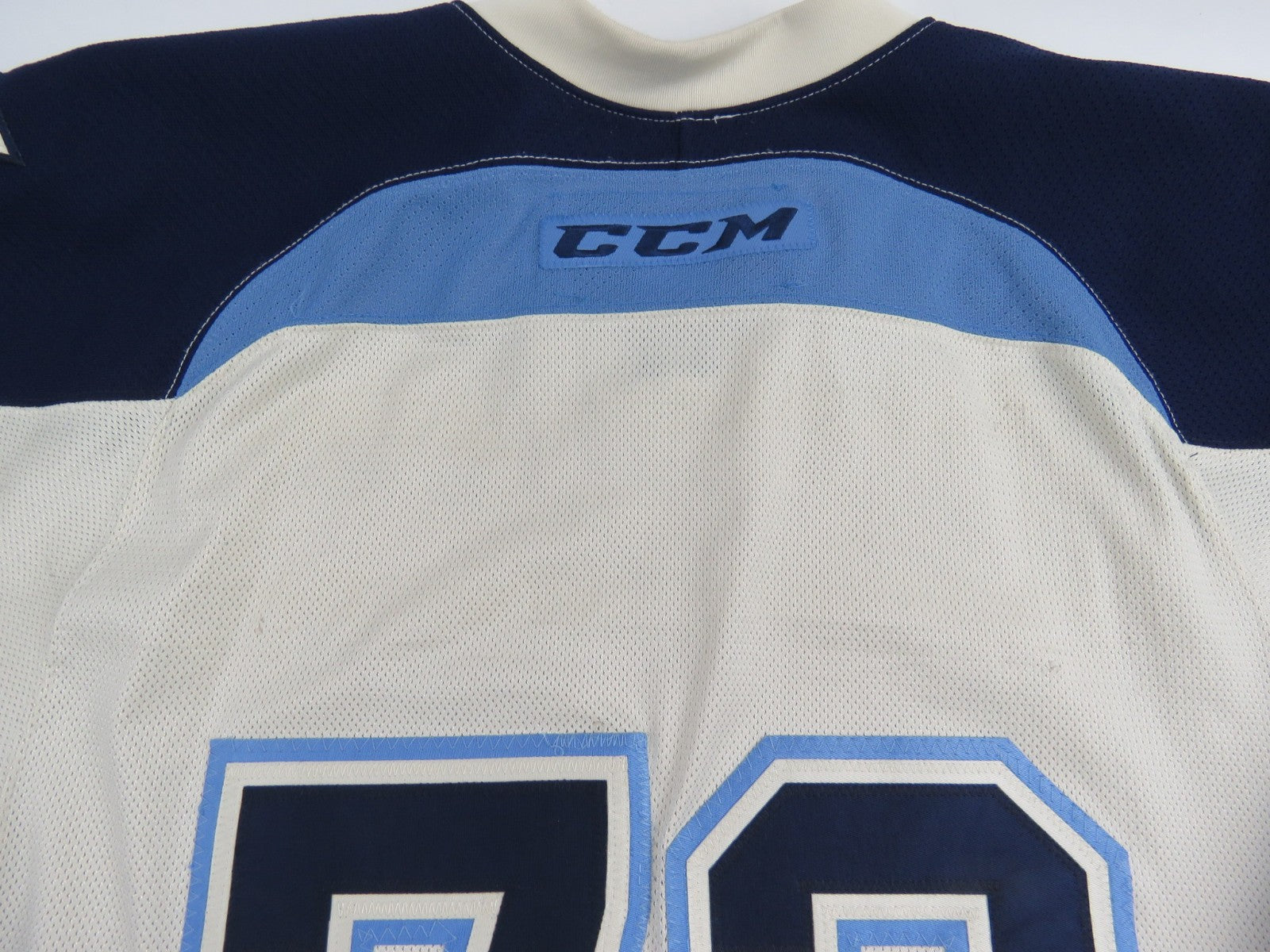CCM Sherbrooke Phoenix QMJHL Game Worn Authentic Hockey Game Jersey CHL 56 #73