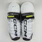 CCM Tacks AS-V PRO NHL Pro Stock Ice Hockey Protective Shin Pads Senior Size 14"