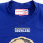 CCM Newfoundland Growlers ECHL Pro Stock Practice Worn Hockey Jersey Blue 58