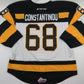 CCM Kingston Frontenacs OHL Pro Stock Game Worn Hockey Jersey 56 CONSTANTINOU