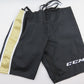 CCM PP10 Black Gold Sample Pro Stock Hockey Pant Shell Large