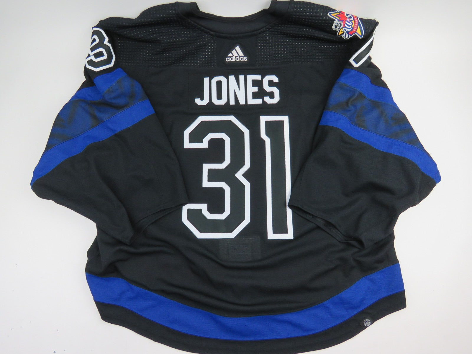 Adidas Toronto Maple Leafs Flipside Next Gen Hockey Game Jersey JONES Goalie Cut