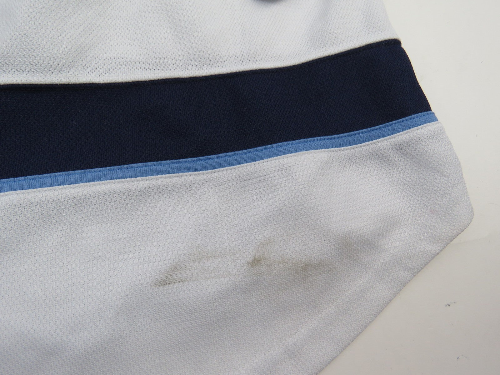 CCM Sherbrooke Phoenix QMJHL Game Worn Authentic Hockey Game Jersey CHL 54 #63