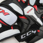 CCM JetSpeed FT4 PRO NHL Pro Stock Hockey Player Shoulder Pads Senior Large