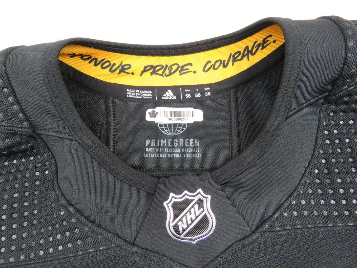 Game Worn Fanatics Toronto Maple Leafs Flipside Next Gen Hockey Jersey HOLMBERG