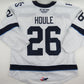 CCM Sherbrooke Phoenix QMJHL Game Worn Hockey Game Jersey CHL 56 #26 HOULE