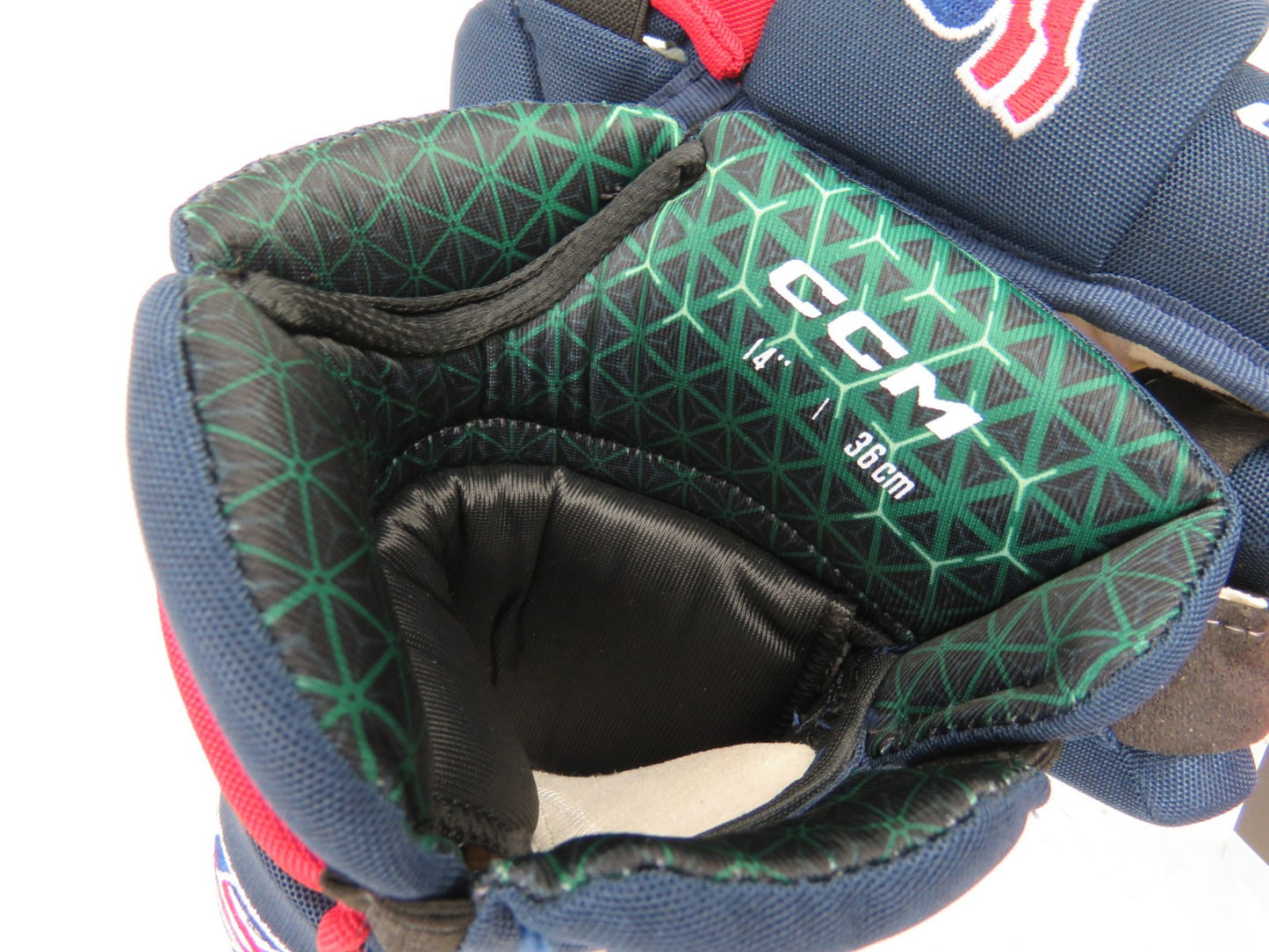CCM JetSpeed Team USA Issued Pro Stock Ice Hockey Player Gloves Size 14" NWT