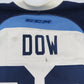 CCM Sherbrooke Phoenix QMJHL Game Worn Authentic Hockey Jersey CHL 54 #93 DOW