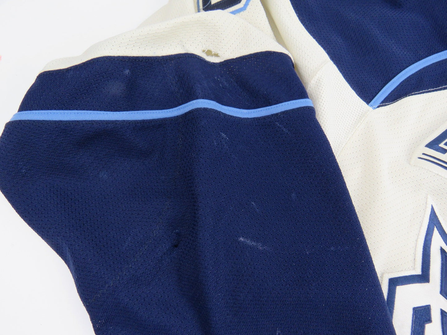 CCM Sherbrooke Phoenix QMJHL Game Worn Authentic Hockey Game Jersey CHL 56 #8