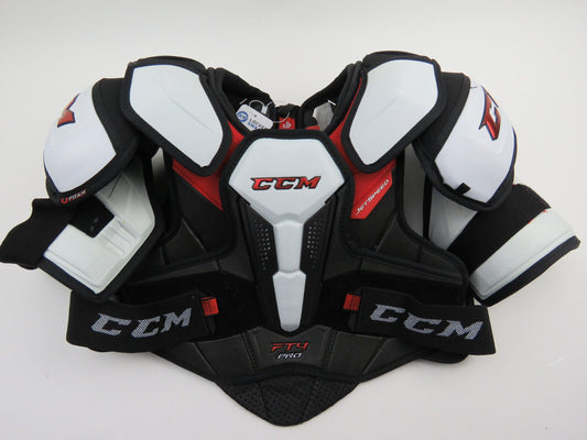 CCM JetSpeed FT4 Pro NHL Pro Stock Hockey Player Shoulder Pads Senior Medium