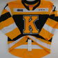 CCM Kingston Frontenacs OHL Pro Stock Game Worn Hockey Jersey #7 COSTANTIO Sz 54