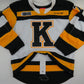 CCM Kingston Frontenacs OHL Pro Stock Game Worn Hockey Jersey #7 COSTANTINO 54