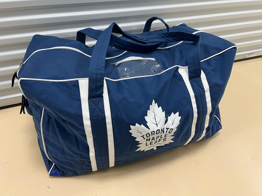 JRZ Toronto Maple Leafs NHL Pro Stock Hockey Team Equipment Travel Bag Player