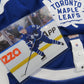 Game Worn Toronto Maple Leafs Authentic Pro Stock NHL Hockey Jersey 56 KLINGBERG