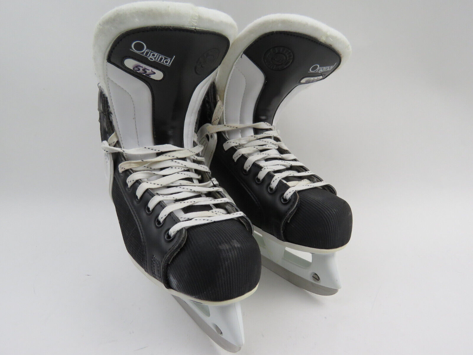 CCM Original TACKS 652 Custom NHL Pro Stock Hockey Player Skates Senior 8.5 MiC