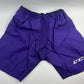 CCM PP10 Orlando Solar Bears ECHL Pro Stock Hockey Pant Shell Large Purple