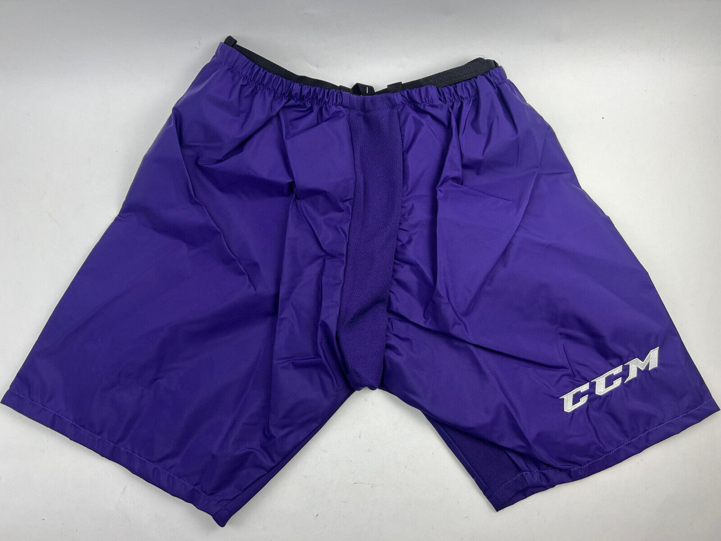 CCM PP10 Orlando Solar Bears ECHL Pro Stock Hockey Pant Shell Large Purple