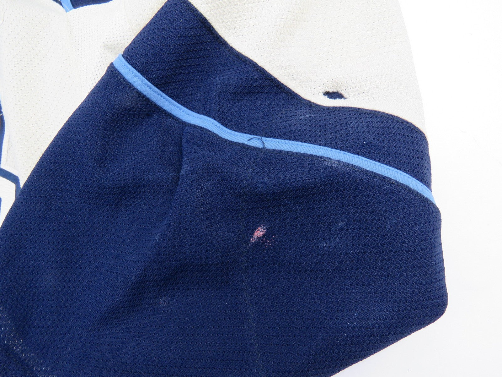 CCM Sherbrooke Phoenix QMJHL Game Worn Authentic Hockey Game Jersey CHL 56 #8